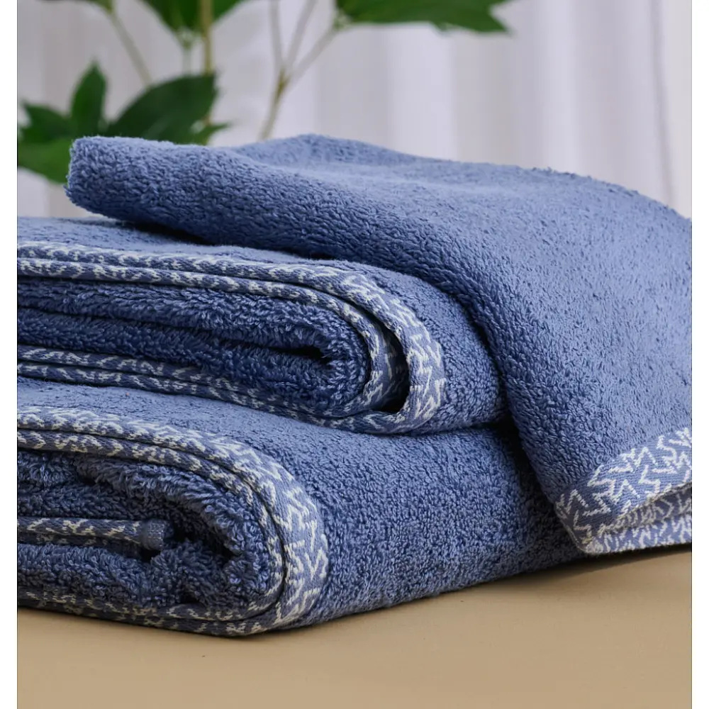 Πετσέτα “Saluti” Blue Jean - Σώματος 80x150 Πετσέτα “Saluti” Blue Jean - Σώματος 80x150