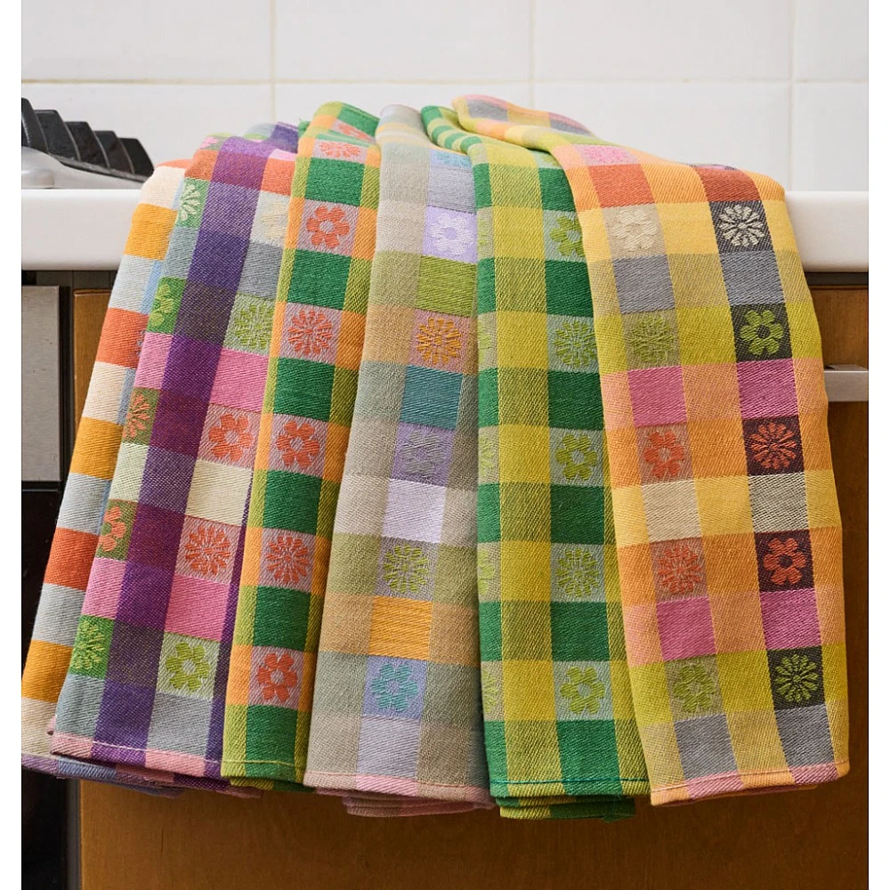 Πετσέτα Κουζίνας Βαμβακερή Squares