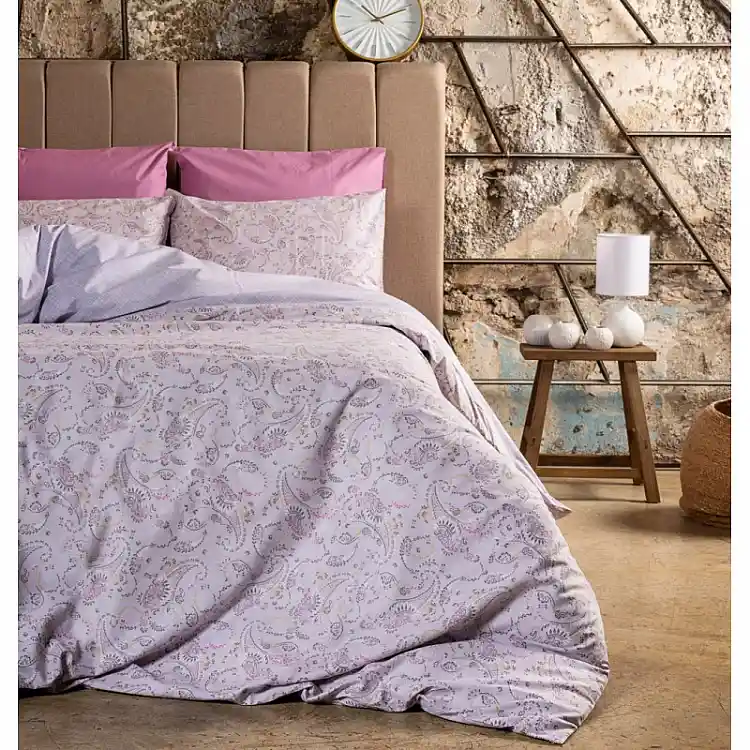 Σεντόνια Σετ “Luna” Lilly Beige