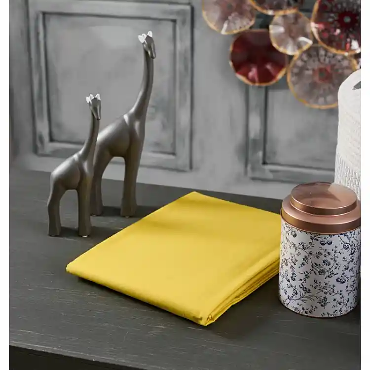 Σεντόνια Σετ “Power Nap” Mustard