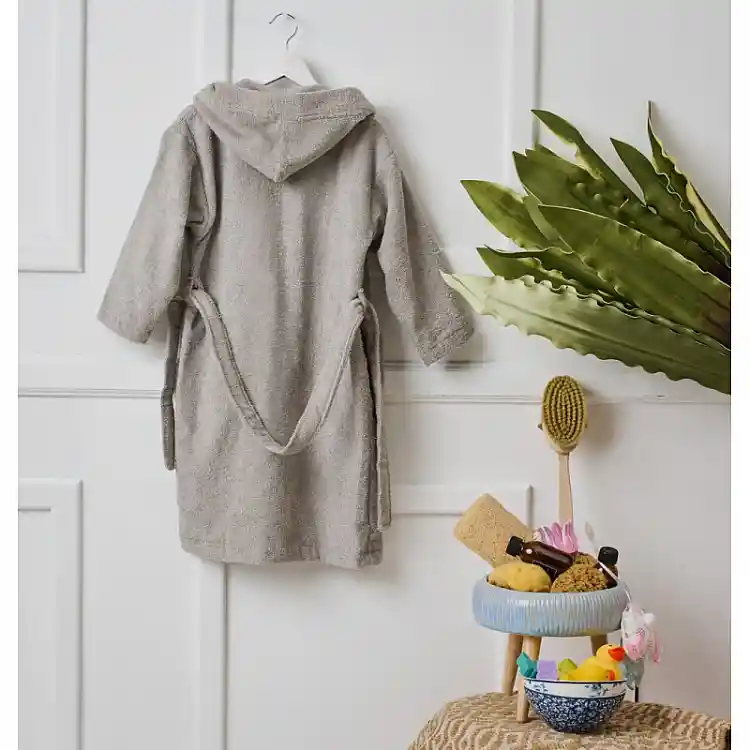 Μπουρνούζι Παιδικό “Beauty Line” Grey