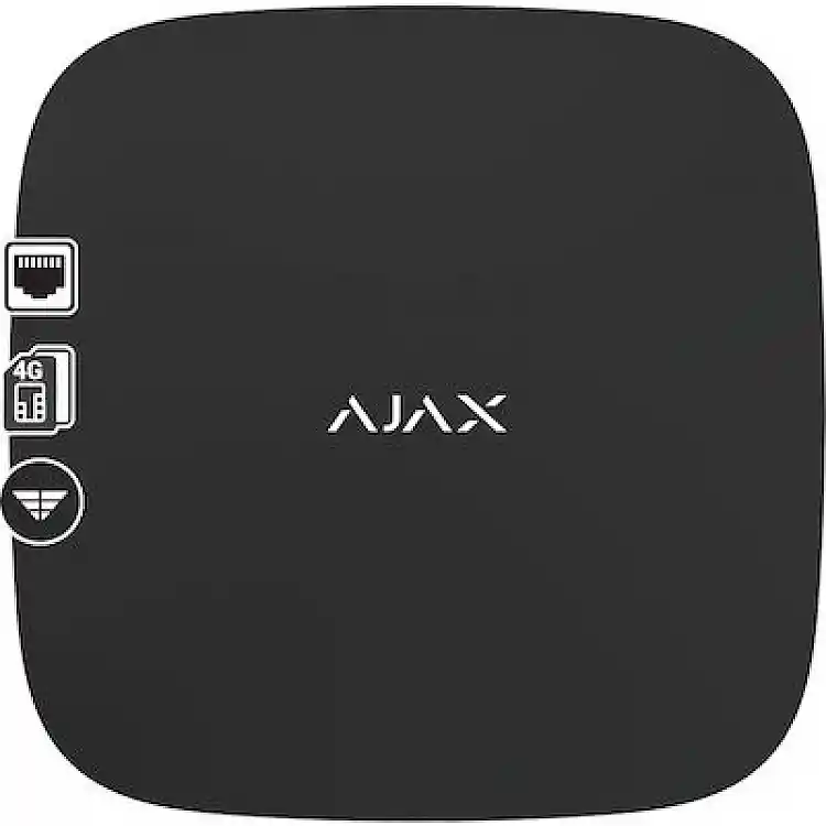 AJAX SYSTEMS - HUB 2 (4G) BLACK