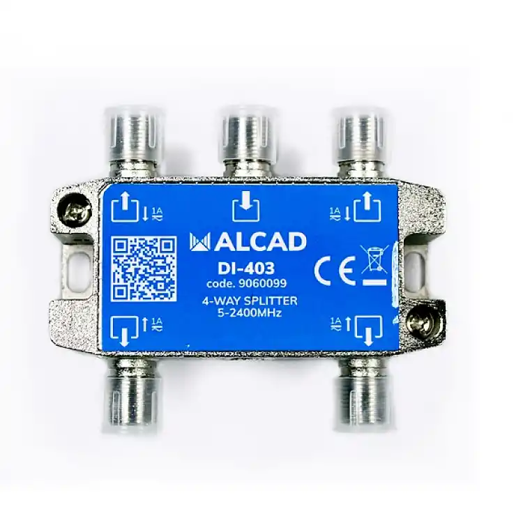 ALCAD DI-403 Διακλαδωτής SAT 1 προς 4