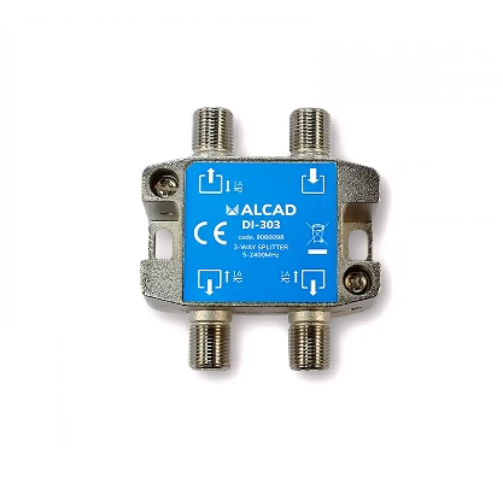 ALCAD DI-303 Διακλαδωτής SAT 1 προς 3