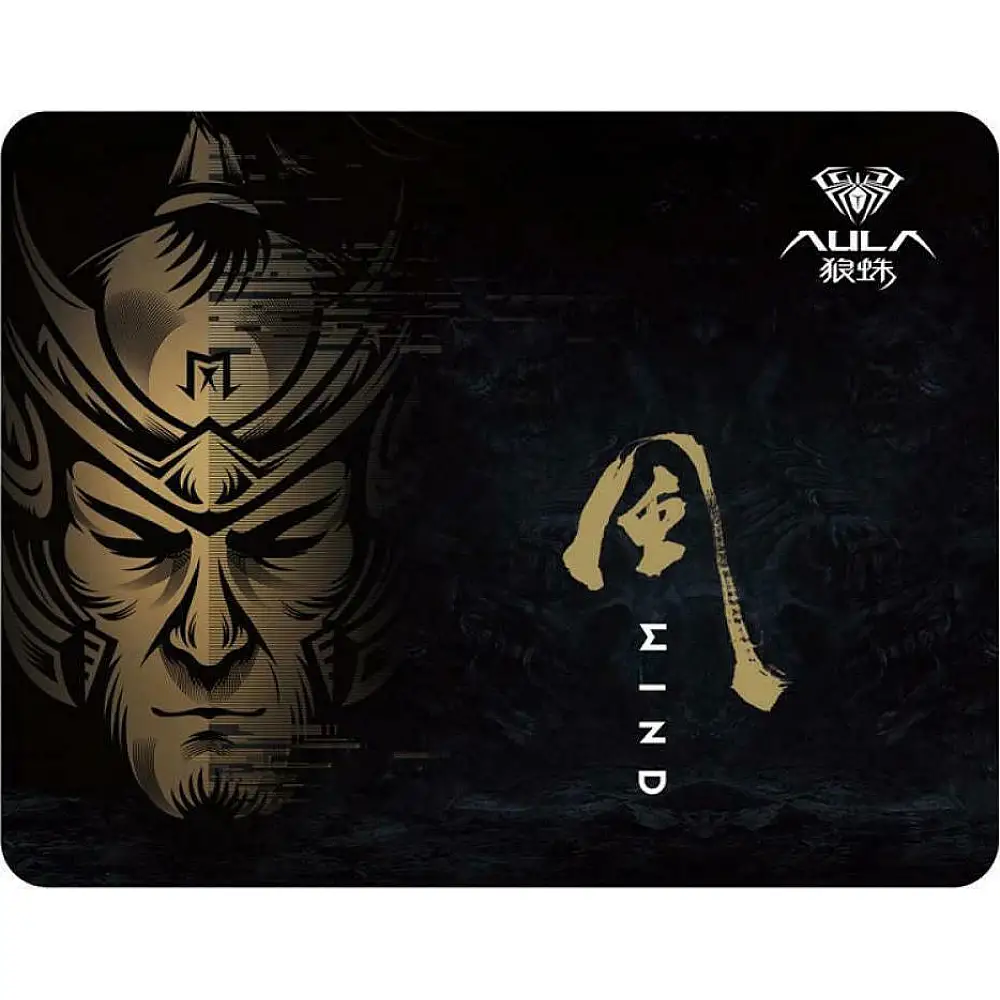 AULA gaming mousepad MP-W, 30x25x0.2cm, μαύρο