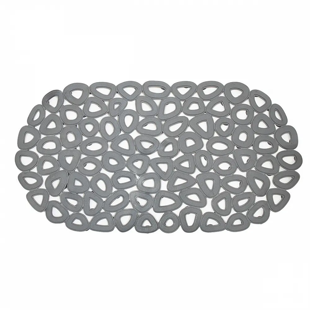 ΑΝΤΙΟΛΙΣΘΗΤΙΚΟ ΜΠΑΝΙΟΥ ECO 68x35cm ΑΝΑΚΥΚΛΩΜΕΝΟ PVC ΑΝΘΡΑΚΙ 02-11604