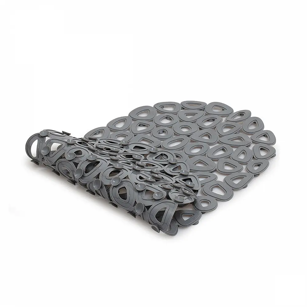 ΑΝΤΙΟΛΙΣΘΗΤΙΚΟ ΜΠΑΝΙΟΥ ECO 68x35cm ΑΝΑΚΥΚΛΩΜΕΝΟ PVC ΑΝΘΡΑΚΙ 02-11604