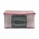 ΘΗΚΗ ΑΠΟΘΗΚΕΥΣΗΣ CORAL NON WOVEN ΥΦΑΣΜΑΤΙΝΗ ΜΕ ΔΙΠΛΟ ΦΕΡΜΟΥΑΡ 60x45x30cm 03-5733 ΘΗΚΗ ΑΠΟΘΗΚΕΥΣΗΣ CORAL NON WOVEN ΥΦΑΣΜΑΤΙΝΗ ΜΕ ΔΙΠΛΟ ΦΕΡΜΟΥΑΡ 60x45x30cm 03-5733