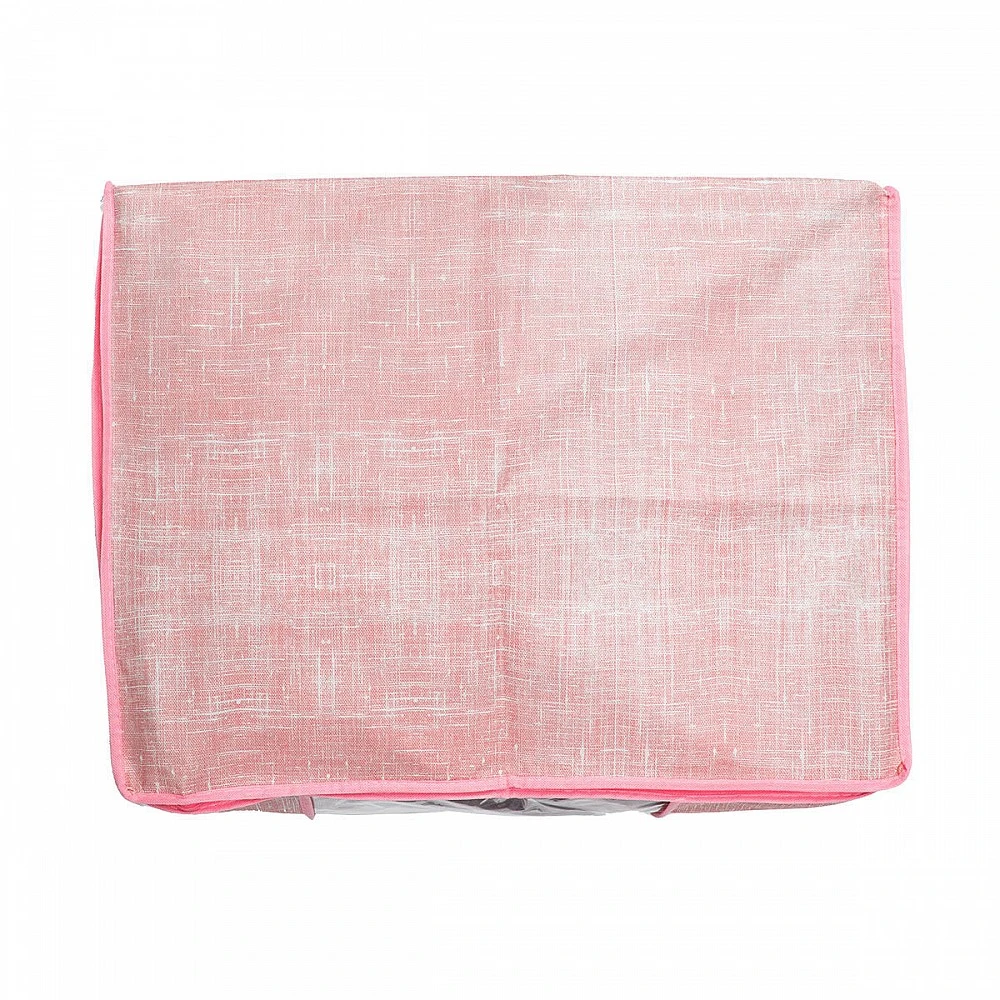 ΘΗΚΗ ΑΠΟΘΗΚΕΥΣΗΣ CORAL NON WOVEN ΥΦΑΣΜΑΤΙΝΗ ΜΕ ΔΙΠΛΟ ΦΕΡΜΟΥΑΡ 60x45x30cm 03-5733 ΘΗΚΗ ΑΠΟΘΗΚΕΥΣΗΣ CORAL NON WOVEN ΥΦΑΣΜΑΤΙΝΗ ΜΕ ΔΙΠΛΟ ΦΕΡΜΟΥΑΡ 60x45x30cm 03-5733