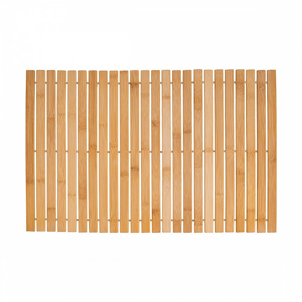 ΤΑΠΕΤΟ ΜΠΑΝΙΟΥ BAMBOO ESSENTIALS ΑΝΤΙΟΛΙΣΘΗΤΙΚΟ 60x40cm 02-12830