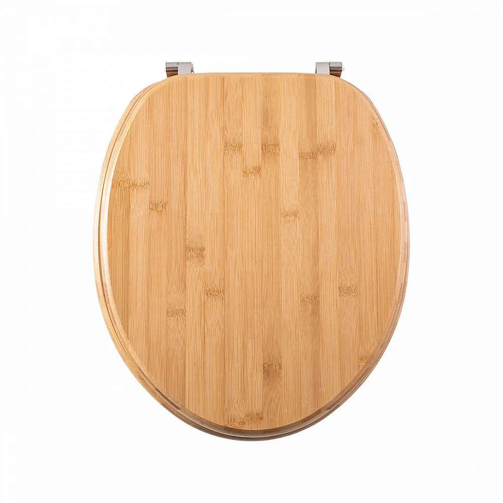 ΚΑΠΑΚΙ ΛΕΚΑΝΗΣ BAMBOO ESSENTIALS 35x43x3cm 02-13059