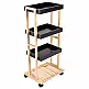 ΤΡΟΛΕΪ ΑΠΟΘΗΚΕΥΣΗΣ BAMBOO ESSENTIALS 4 ΕΠΙΠΕΔΩΝ 40x30x88cm ΜΑΥΡΟ 01-13035 ΤΡΟΛΕΪ ΑΠΟΘΗΚΕΥΣΗΣ BAMBOO ESSENTIALS 4 ΕΠΙΠΕΔΩΝ 40x30x88cm ΜΑΥΡΟ 01-13035
