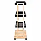 ΤΡΟΛΕΪ ΑΠΟΘΗΚΕΥΣΗΣ BAMBOO ESSENTIALS 4 ΕΠΙΠΕΔΩΝ 40x30x88cm ΜΑΥΡΟ 01-13035 ΤΡΟΛΕΪ ΑΠΟΘΗΚΕΥΣΗΣ BAMBOO ESSENTIALS 4 ΕΠΙΠΕΔΩΝ 40x30x88cm ΜΑΥΡΟ 01-13035