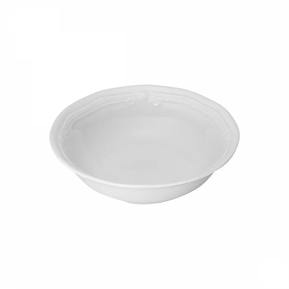 ΜΠΟΛ ATHÉNÉE ΠΟΡΣΕΛΑΝΙΝΟ ΑΝΑΓΛΥΦΟ 16.5cm WHITE 07-13509
