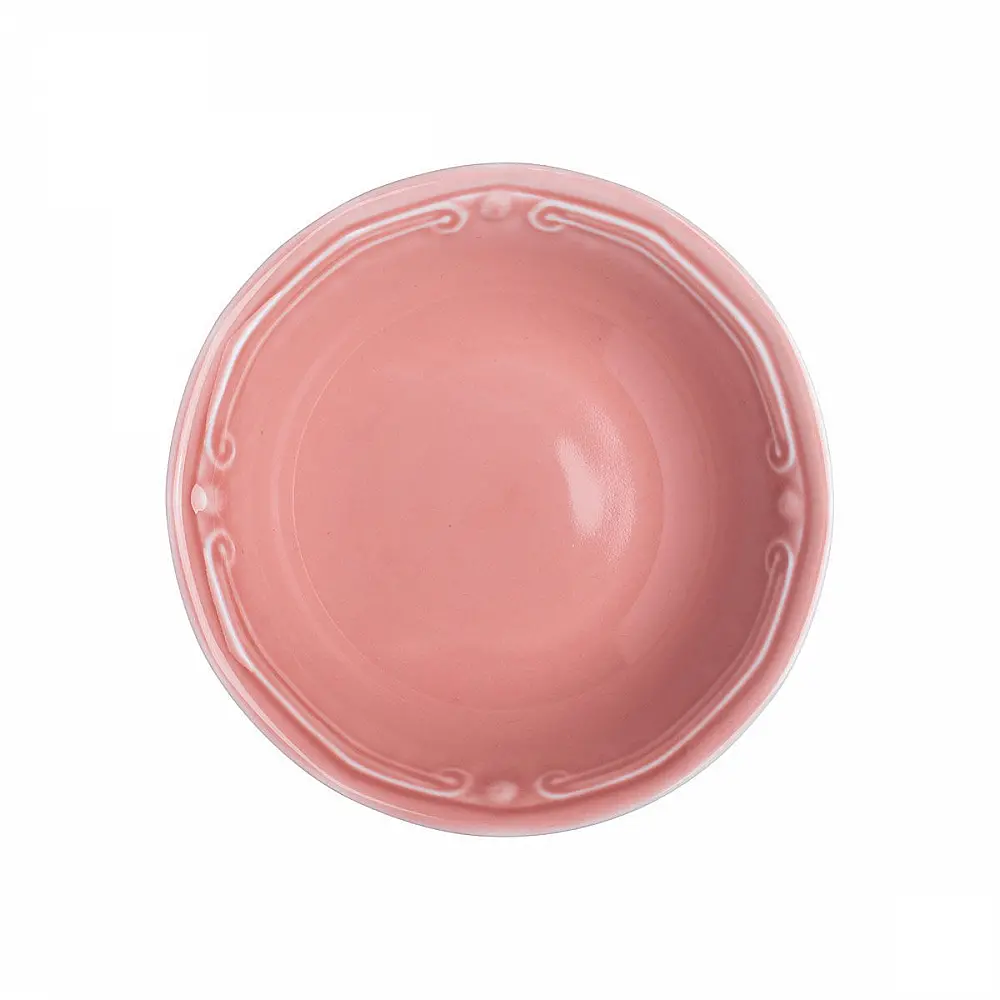 ΜΠΟΛ ATHÉNÉE ΠΟΡΣΕΛΑΝΙΝΟ ΑΝΑΓΛΥΦΟ 16.5cm ROSE 07-13615