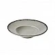 ΠΙΑΤΟ ΖΥΜΑΡΙΚΩΝ PEARL ΠΟΡΣΕΛΑΝΙΝΟ 27cm GREY 07-16401 ΠΙΑΤΟ ΖΥΜΑΡΙΚΩΝ PEARL ΠΟΡΣΕΛΑΝΙΝΟ 27cm GREY 07-16401