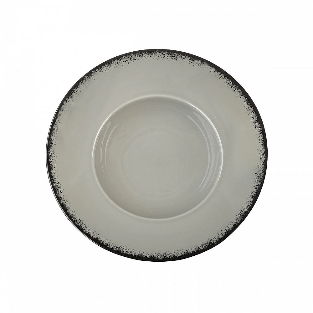ΠΙΑΤΟ ΖΥΜΑΡΙΚΩΝ PEARL ΠΟΡΣΕΛΑΝΙΝΟ 27cm GREY 07-16401 ΠΙΑΤΟ ΖΥΜΑΡΙΚΩΝ PEARL ΠΟΡΣΕΛΑΝΙΝΟ 27cm GREY 07-16401