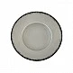 ΠΙΑΤΟ ΖΥΜΑΡΙΚΩΝ PEARL ΠΟΡΣΕΛΑΝΙΝΟ 27cm GREY 07-16401 ΠΙΑΤΟ ΖΥΜΑΡΙΚΩΝ PEARL ΠΟΡΣΕΛΑΝΙΝΟ 27cm GREY 07-16401