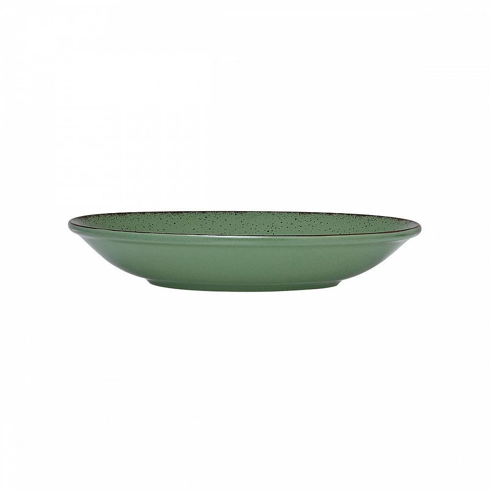 ΠΙΑΤΟ ΒΑΘΥ TERRA ΠΟΡΣΕΛΑΝΙΝΟ 23cm GREEN 07-15527 ΠΙΑΤΟ ΒΑΘΥ TERRA ΠΟΡΣΕΛΑΝΙΝΟ 23cm GREEN 07-15527