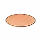 ΠΙΑΤΟ ΡΗΧΟ TERRA ΠΟΡΣΕΛΑΝΙΝΟ 21cm SALMON 07-15947