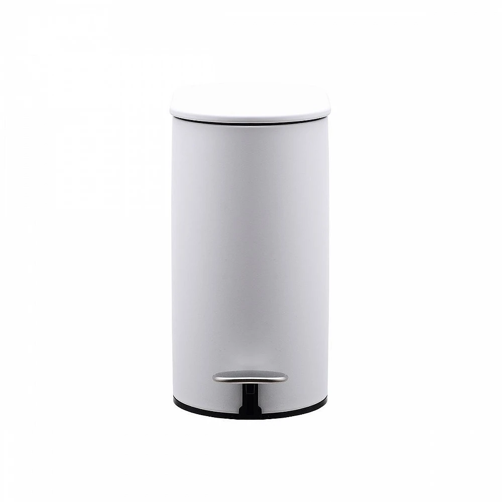 ΧΑΡΤΟΔΟΧΕΙΟ ΜΠΑΝΙΟΥ SLIM SOFT CLOSE 5lt ΜΑΤ ΛΕΥΚΟ 02-14575