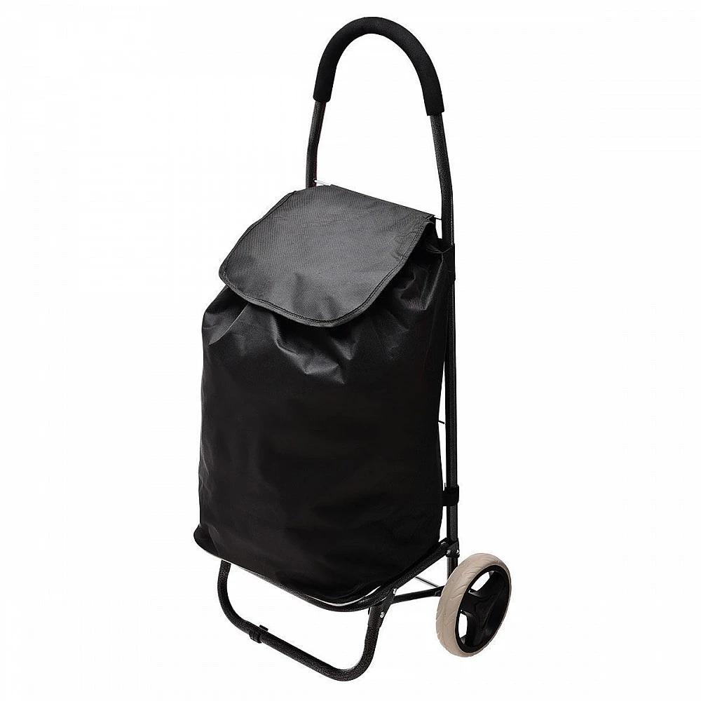 ΚΑΡΟΤΣΙ ΛΑΙΚΗΣ NEO BLACK 46lt ΜΑΥΡΟ 04-14940