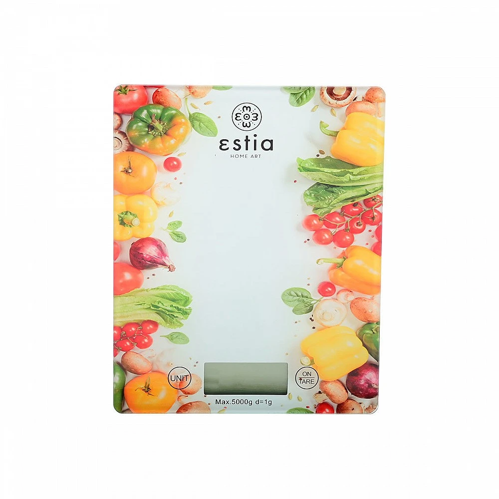 ΖΥΓΑΡΙΑ ΚΟΥΖΙΝΑΣ VEGGIES ΨΗΦΙΑΚΗ ΜΕΓΙΣΤΟY ΒΑΡΟΥΣ 5kg 01-13301