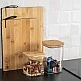 ΔΟΧΕΙΟ ΑΠΟΘΗΚΕΥΣΗΣ BAMBOO ESSENTIALS 550ml ΓΥΑΛΙΝΟ ΜΕ ΚΑΠΆΚΙ 01-12922 ΔΟΧΕΙΟ ΑΠΟΘΗΚΕΥΣΗΣ BAMBOO ESSENTIALS 550ml ΓΥΑΛΙΝΟ ΜΕ ΚΑΠΆΚΙ 01-12922