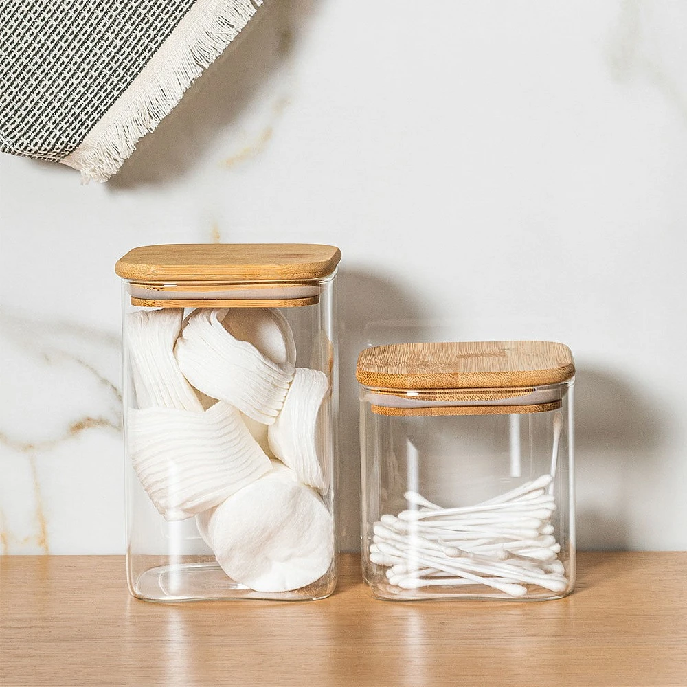 ΔΟΧΕΙΟ ΑΠΟΘΗΚΕΥΣΗΣ BAMBOO ESSENTIALS 550ml ΓΥΑΛΙΝΟ ΜΕ ΚΑΠΆΚΙ 01-12922 ΔΟΧΕΙΟ ΑΠΟΘΗΚΕΥΣΗΣ BAMBOO ESSENTIALS 550ml ΓΥΑΛΙΝΟ ΜΕ ΚΑΠΆΚΙ 01-12922