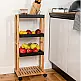 ΤΡΟΛΕΪ ΑΠΟΘΗΚΕΥΣΗΣ BAMBOO ESSENTIALS 4 ΕΠΙΠΕΔΩΝ 40x30x88cm ΜΑΥΡΟ 01-13035 ΤΡΟΛΕΪ ΑΠΟΘΗΚΕΥΣΗΣ BAMBOO ESSENTIALS 4 ΕΠΙΠΕΔΩΝ 40x30x88cm ΜΑΥΡΟ 01-13035
