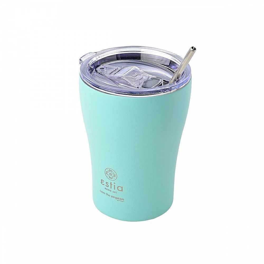 ΘΕΡΜΟΣ COFFEE MUG SAVE THE AEGEAN 350ml BERMUDA GREEN 01-12106