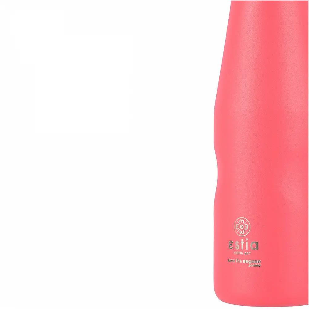 ΘΕΡΜΟΣ TRAVEL FLASK SAVE THE AEGEAN 750ml FUSION CORAL 01-16586