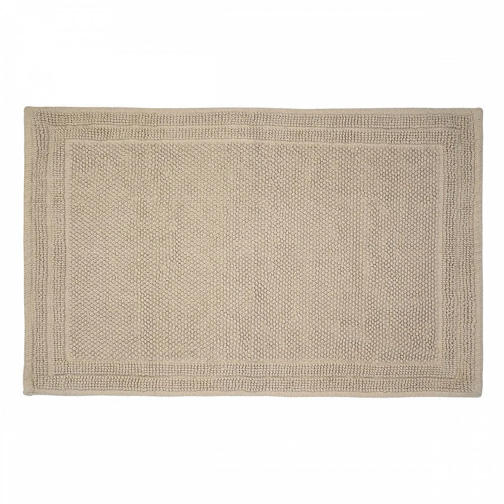 ΤΑΠΕΤΟ ΜΠΑΝΙΟΥ FJORD 100% ΒΑΜΒΑΚΕΡΟ 50x80cm DESERT 02-20064