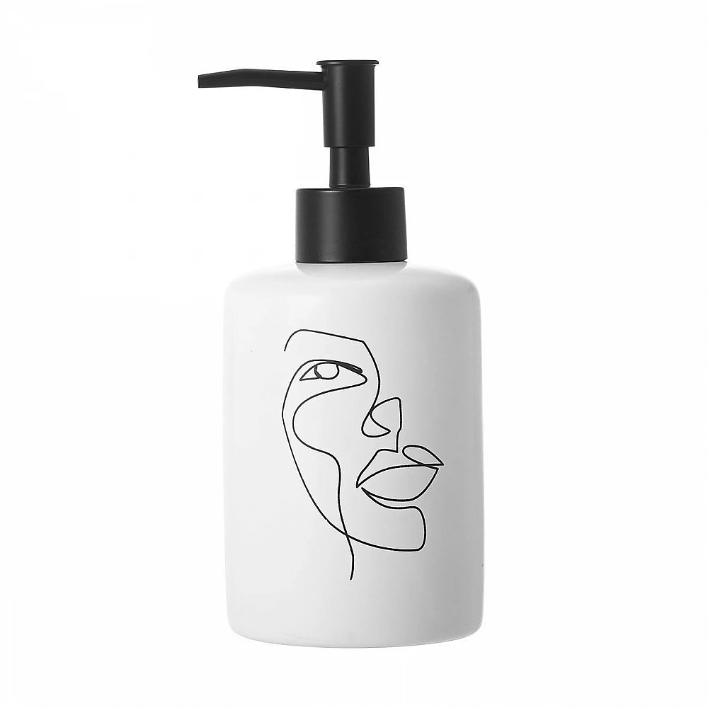 ΑΝΤΛΙΑ ΣΑΠΟΥΝΙΟΥ LINE ART 320ml ΛΕΥΚΟ 02-18108