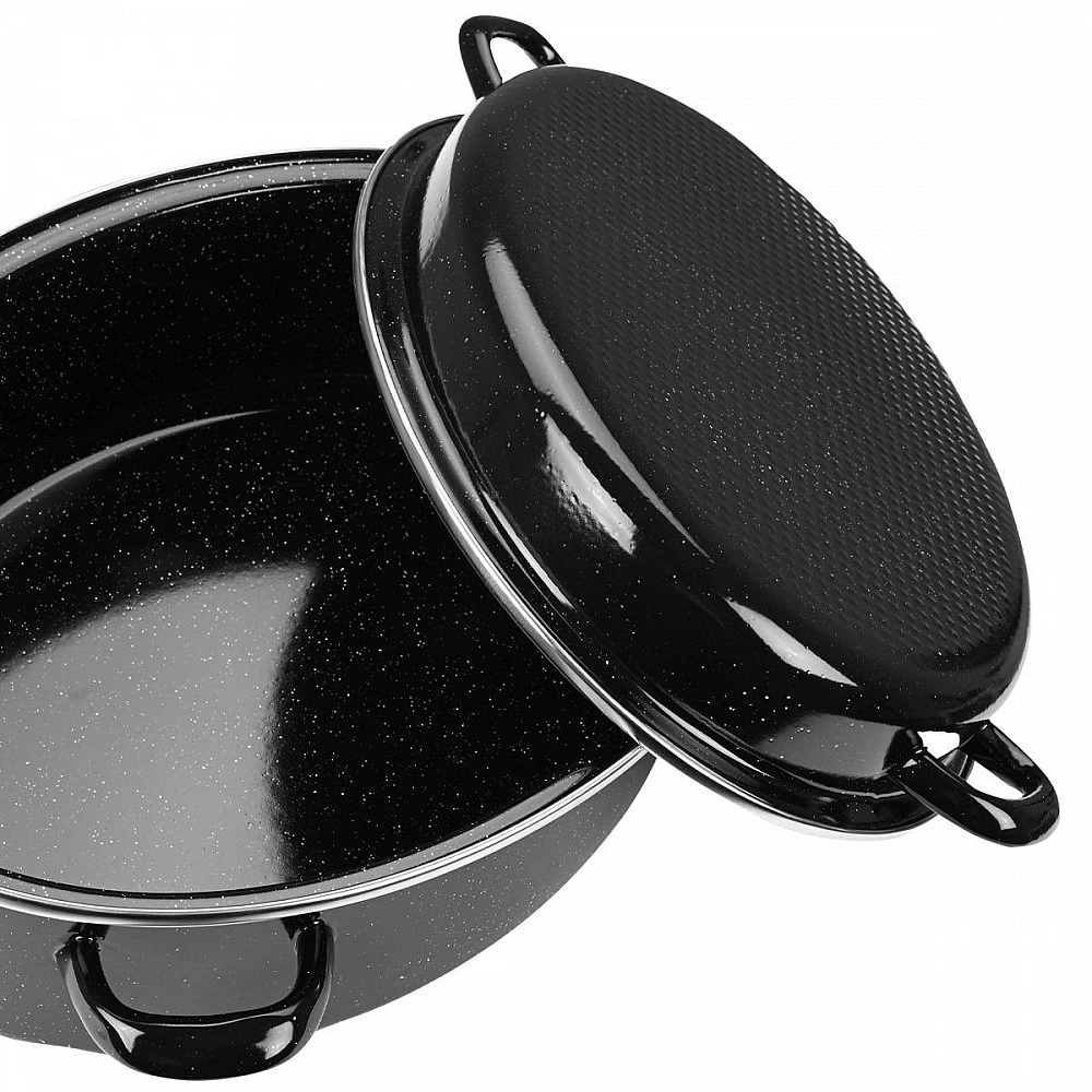 ΓΑΣΤΡΑ ENAMEL PREMIUM ΕΜΑΓΙΕ 43x32x18cm 11.2lt 01-8154 ΓΑΣΤΡΑ ENAMEL PREMIUM ΕΜΑΓΙΕ 43x32x18cm 11.2lt 01-8154