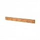ΚΡΕΜΑΣΤΡΑ ΤΟΙΧΟΥ BAMBOO 59x6x7cm 6 ΘΕΣΕΩΝ 02-18320