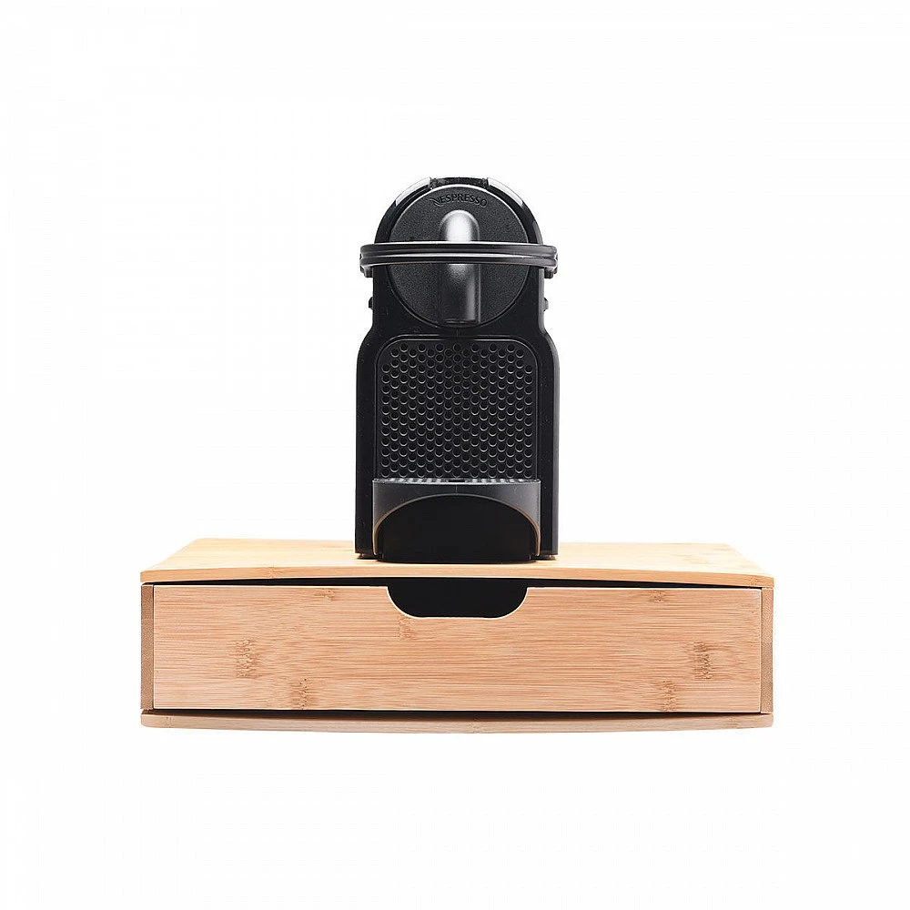 ΘΗΚΗ ΓΙΑ ΚΑΨΟΥΛΕΣ ESPRESSO BAMBOO ESSENTIALS ΣΥΡΤΑΡΩΤΗ ΜΕ 5 ΡΥΘΜΙΖΟΜΕΝΕΣ ΘΕΣΕΙΣ 01-19860