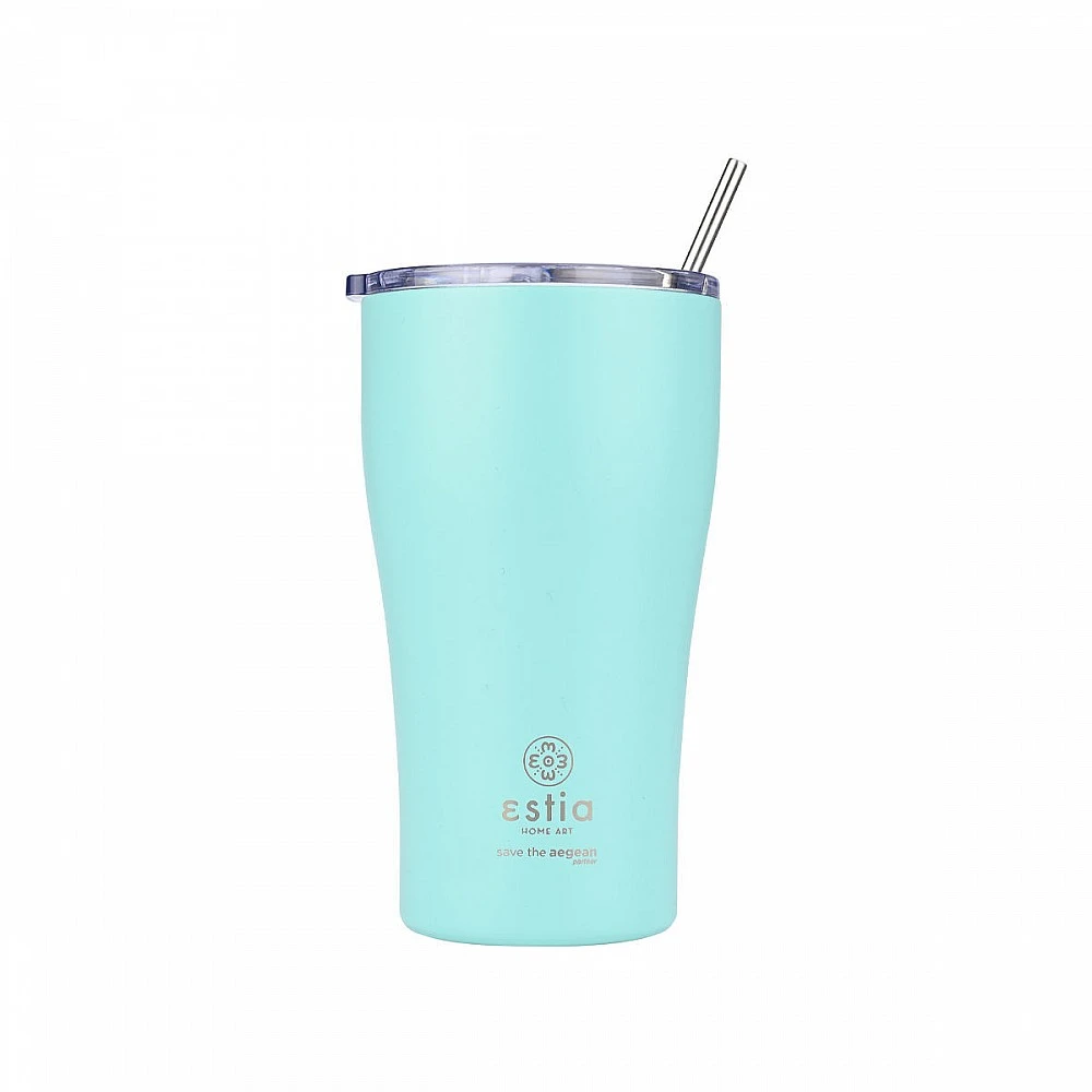 ΘΕΡΜΟΣ COFFEE MUG SAVE THE AEGEAN 500ml BERMUDA GREEN 01-23171