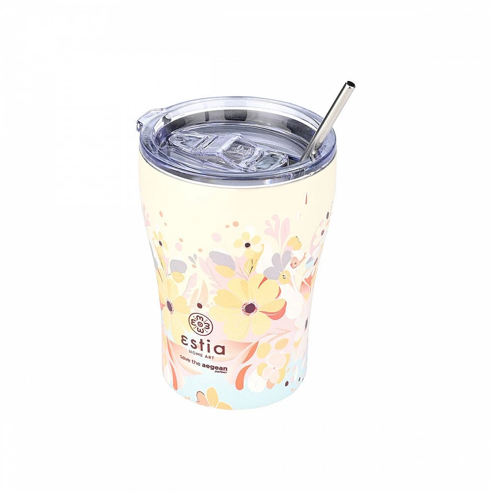 ΘΕΡΜΟΣ COFFEE MUG SAVE THE AEGEAN 350ml SPRING SONATA 01-23126