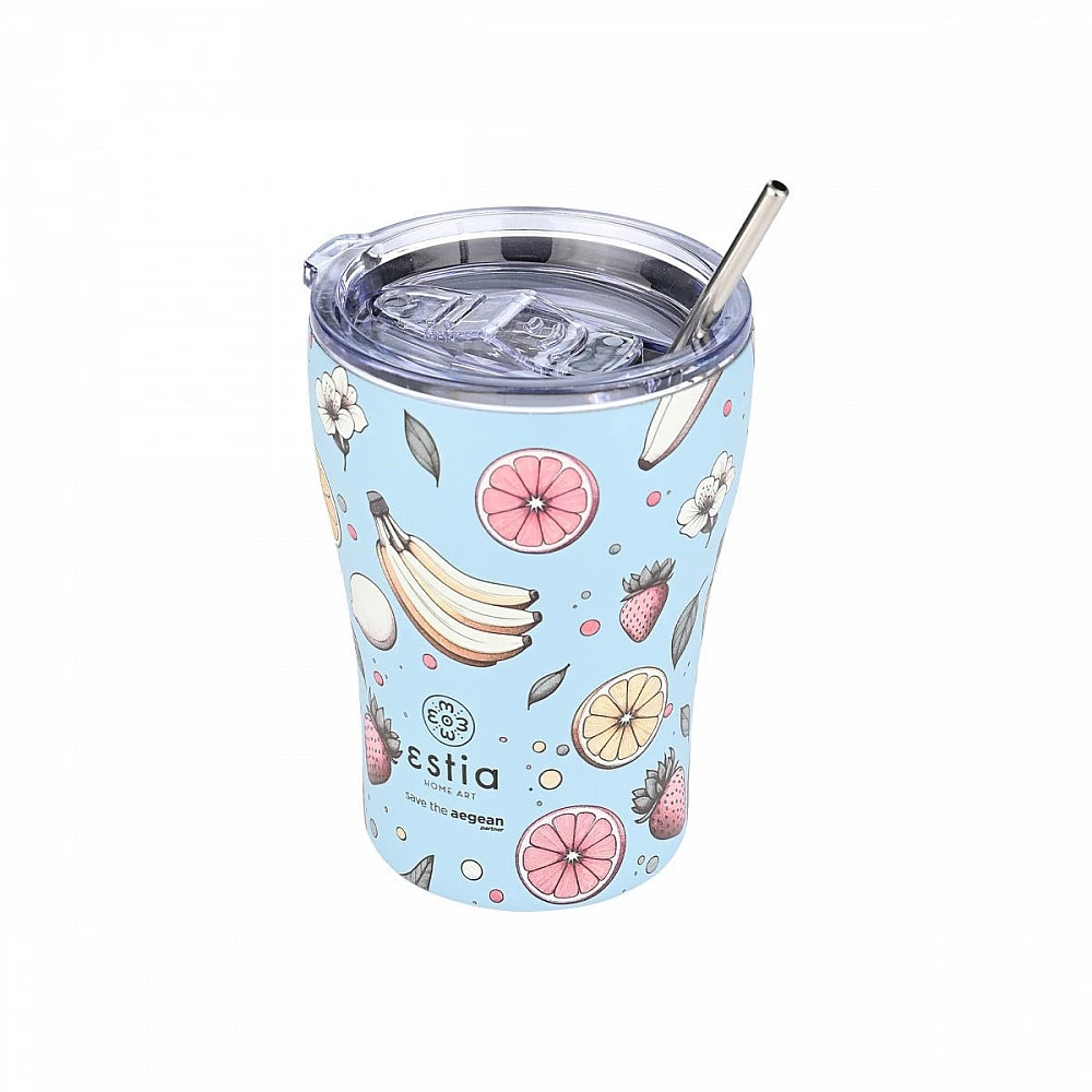 ΘΕΡΜΟΣ COFFEE MUG SAVE THE AEGEAN 350ml SUBDUED HARVEST 01-23058