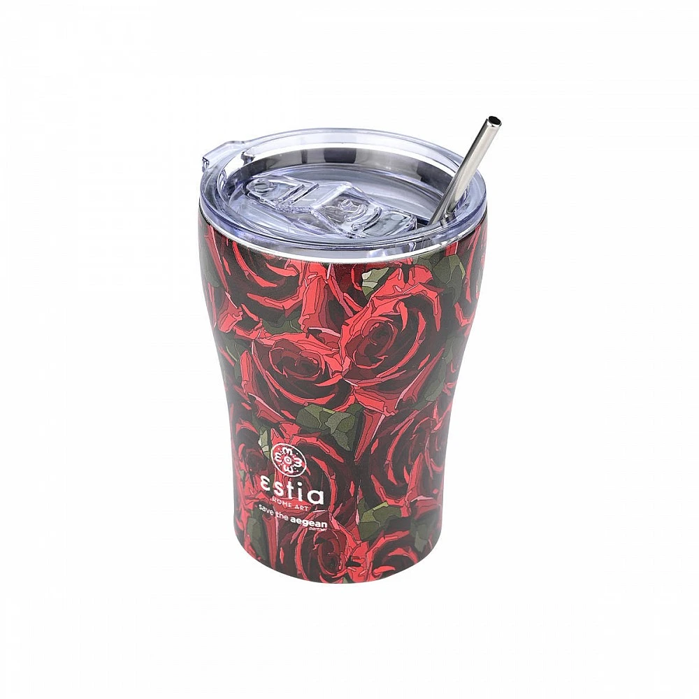 ΘΕΡΜΟΣ COFFEE MUG SAVE THE AEGEAN 350ml TWILIGHT ROSE 01-22983