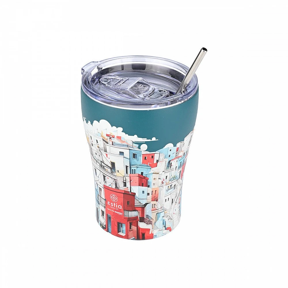 ΘΕΡΜΟΣ COFFEE MUG SAVE THE AEGEAN 350ml URBAN MYTHOS 01-23096