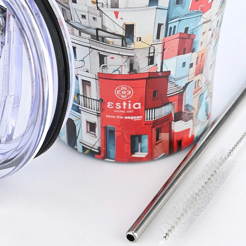 ΘΕΡΜΟΣ COFFEE MUG SAVE THE AEGEAN 350ml URBAN MYTHOS 01-23096 ΘΕΡΜΟΣ COFFEE MUG SAVE THE AEGEAN 350ml URBAN MYTHOS 01-23096