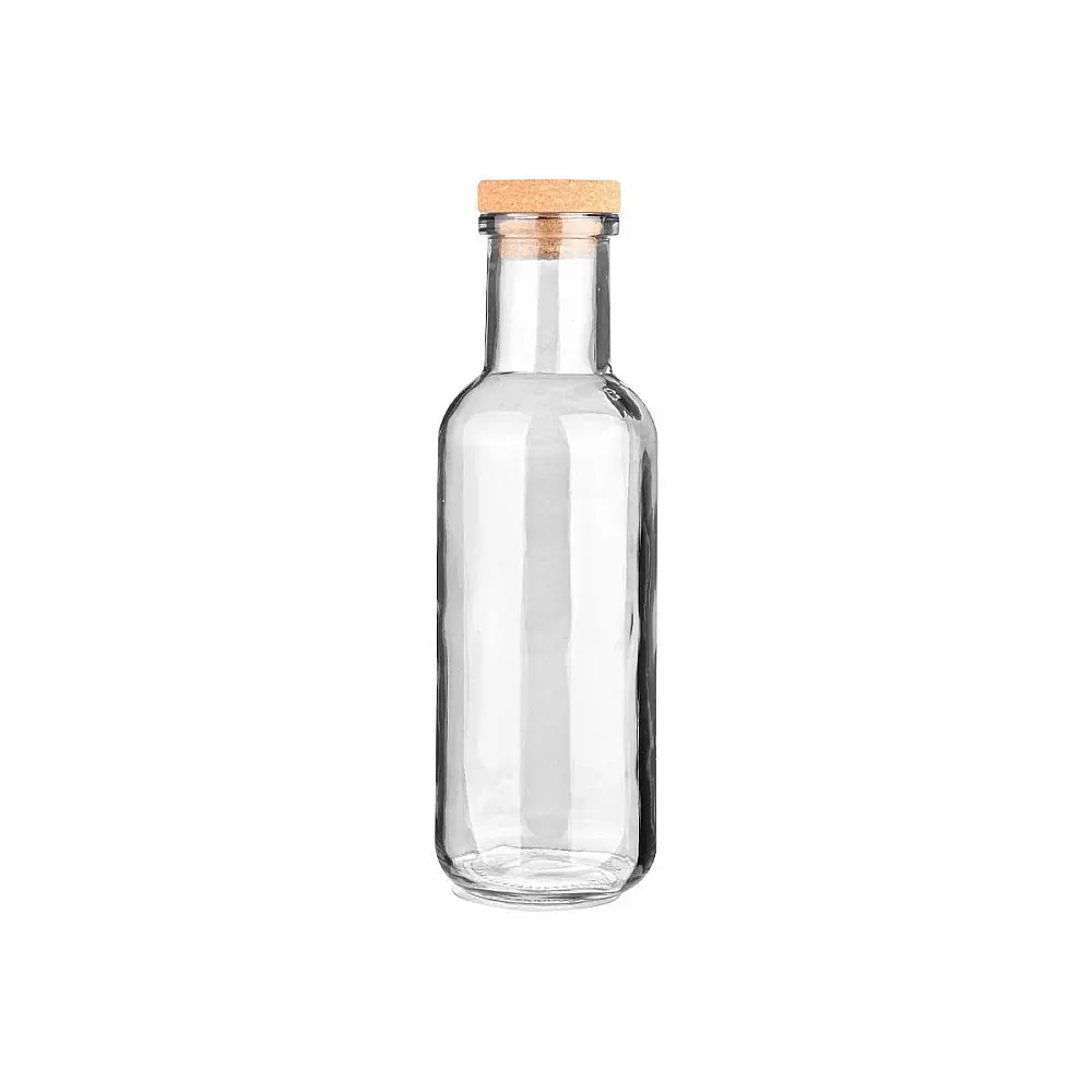 ΜΠΟΥΚΑΛΙ ΓΥΑΛΙΝΟ 1000ml ΜΕ ΚΑΠΑΚΙ ΦΕΛΛΟΥ ΔΙΑΦΑΝΟ 01-21894