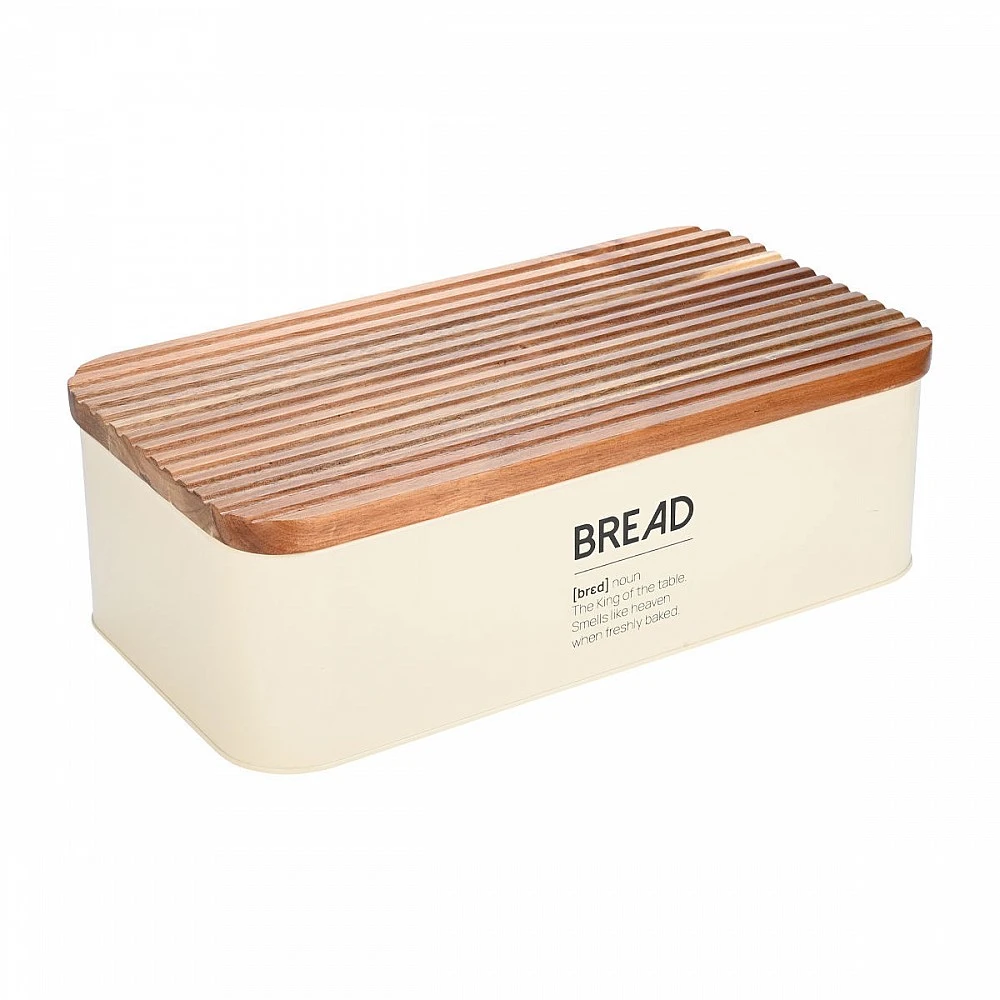 ΨΩΜΙΕΡΑ ALLURE ΜΕΤΑΛΛΙΚΗ 42x23x13cm IVORY 01-24833