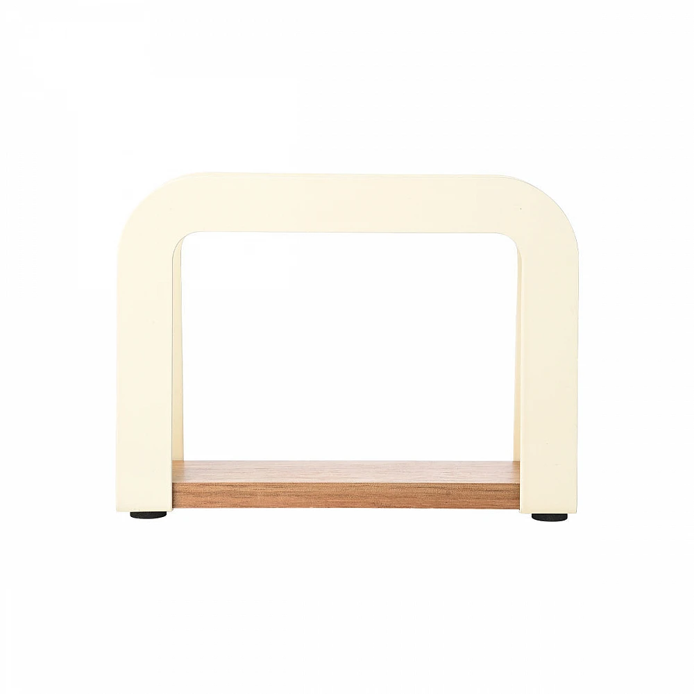 ΧΑΡΤΟΠΕΤΣΕΤΟΘΗΚΗ ΟΡΘΙΑ ALLURE ΜΕΤΑΛΛΙΚΗ IVORY 01-24789