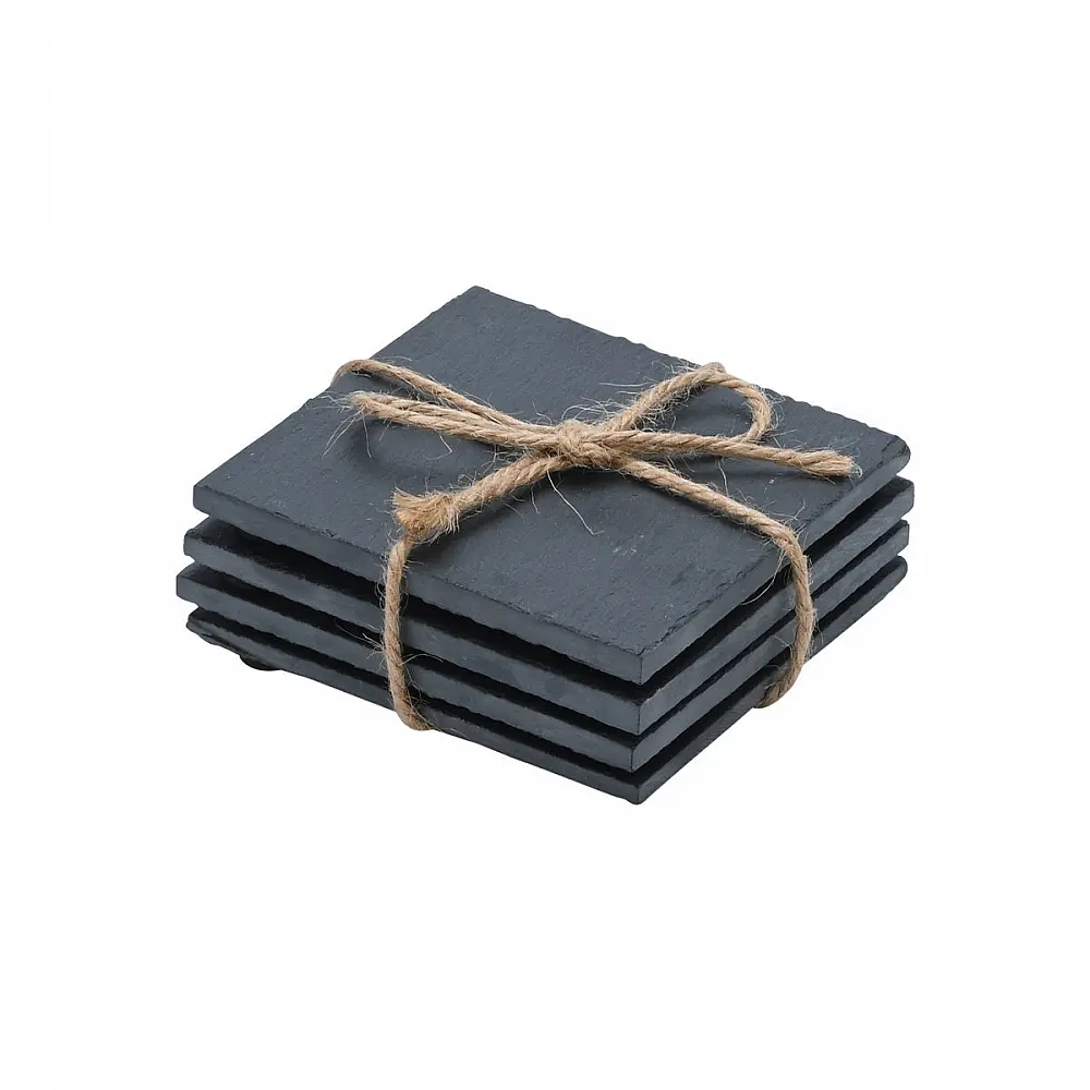 ΣΟΥΒΕΡ ΤΕΤΡΑΓΩΝΑ ΣΧΙΣΤΟΛΙΘΟΥ 10x10cm ΣΕΤ 4 ΤΕΜ. 07-24093