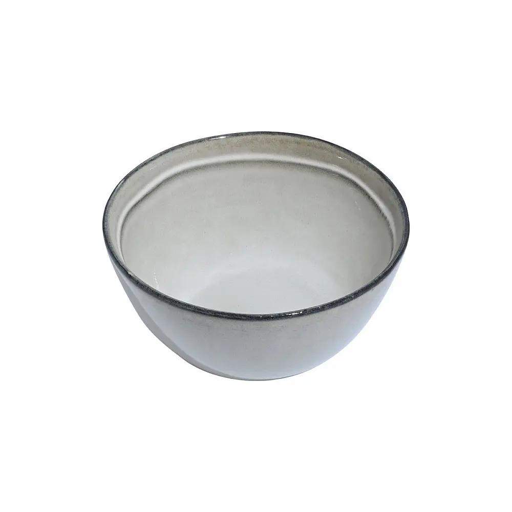 ΜΠΟΛ DELINE STONEWARE 15cm DOVE 07-24482