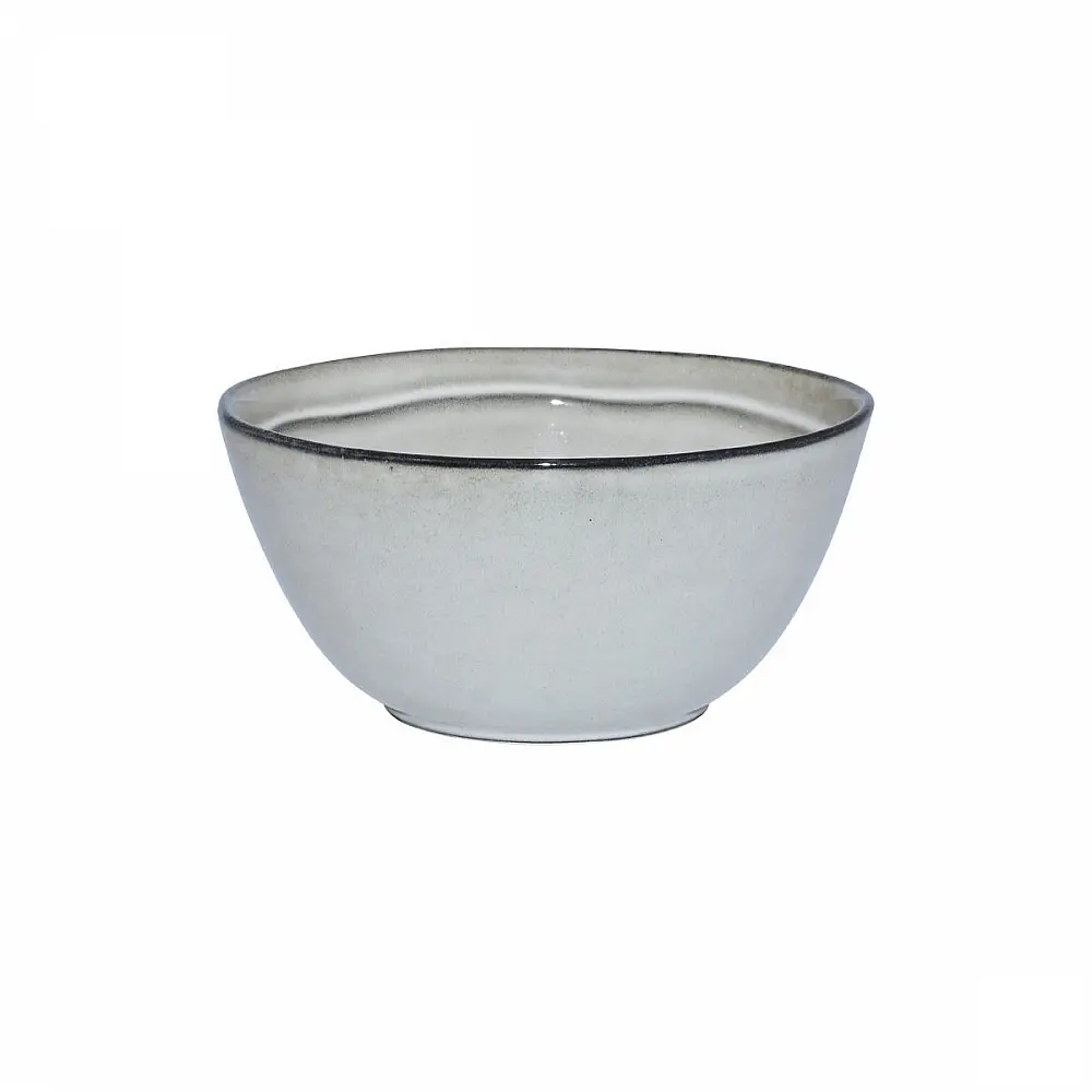 ΜΠΟΛ DELINE STONEWARE 15cm DOVE 07-24482