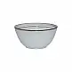 ΜΠΟΛ DELINE STONEWARE 15cm DOVE 07-24482